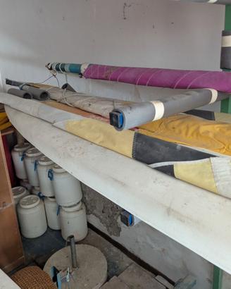 Tavola da Windsurf completo con vela