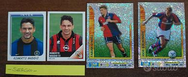 FIGURINE ROBERTO BAGGIO