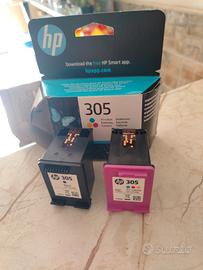 cartuccia hp 305