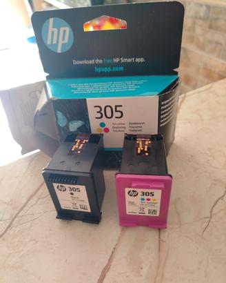 cartuccia hp 305
