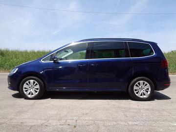 VOLKSWAGEN Sharan 2.0tdi 7p. PREZZO VALIDO FINO