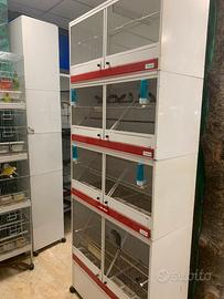 Batteria  gabbie Terenziani