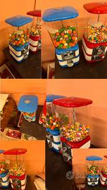 distributori di chicche chewing-gum vintage