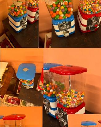 distributori di chicche chewing-gum vintage
