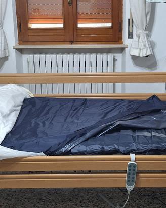 Letto elettrico con materasso antidecubito nuovo