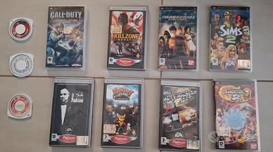 lotto videogame Psp Sony play station portatile 