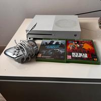 Xbox one con controller Redemption2 need for speed
