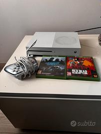 Xbox one con controller Redemption2 need for speed