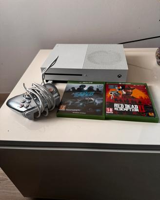 Xbox one con controller Redemption2 need for speed