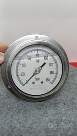 Manometro Analogico Oleodinamica usato poco