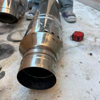 riduzione e tubo doppia camera