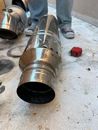 riduzione e tubo doppia camera