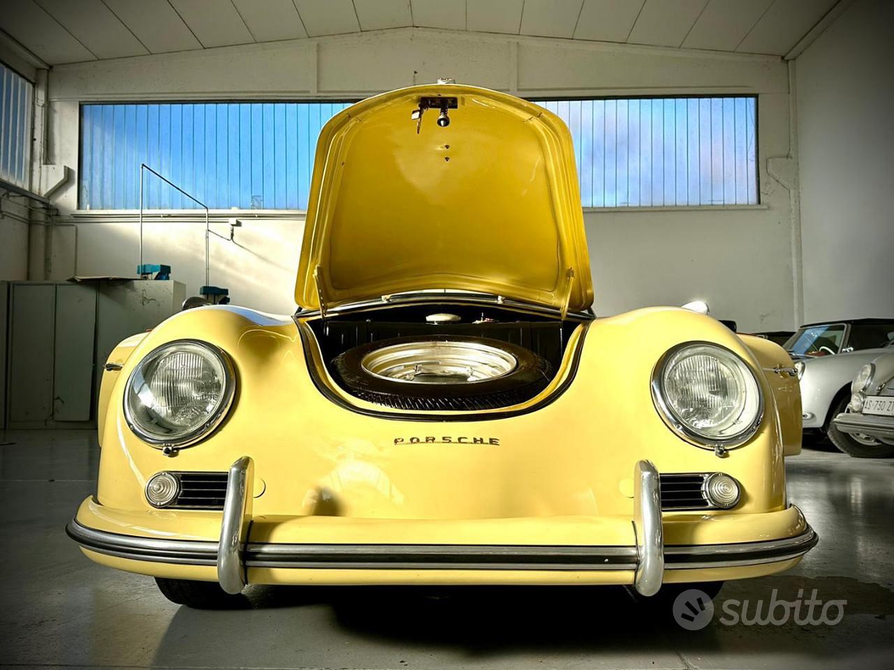 Porsche 356 Speedster 1957 photo 3