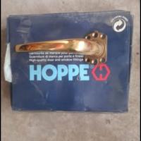 13 maniglie nuove in ottone complete