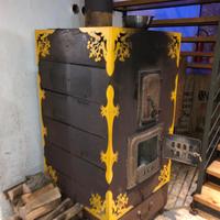 Stufa artigianale a legna 