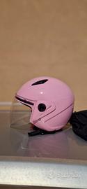 Casco Jet Nse taglia Xs colore rosa 