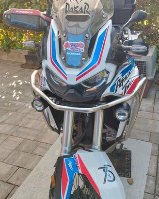 africa twin 2021