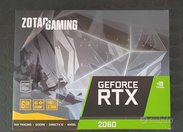 Geforce RTX 2060 Zotac