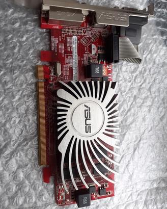 scheda video asus hd6450