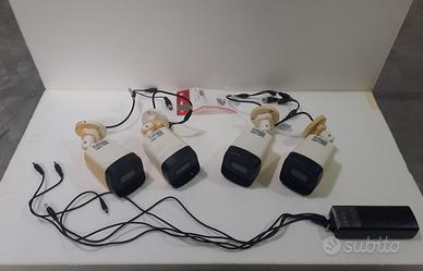 KIT N.4 CAM DAHUA Full HD 1080