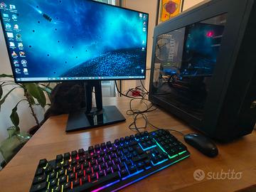 PC Completo 32gb ram Vega 64 8gb e Monitor