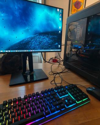 PC Completo 32gb ram Vega 64 8gb e Monitor