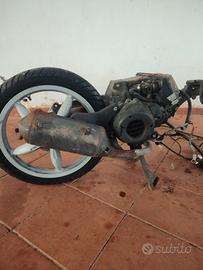 motore ditech scarabeo 50 2 tempi a iniezione 