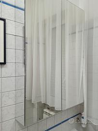 SPECCHIERA BAGNO CON CONTENITORE 