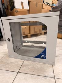 ARMADIO RACK 19” DA PARETE QUBIX