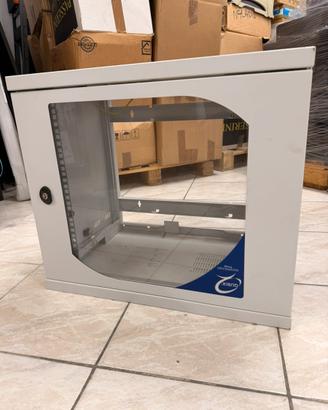 ARMADIO RACK 19” DA PARETE QUBIX