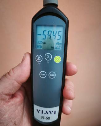 Condividi Viavi FI-60 Tester per fibra ottica -Liv