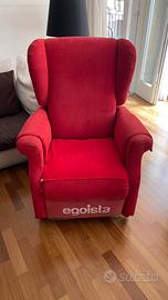 Poltrona relax EGOISTA motorizzata (Come nuova)