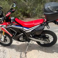 Honda crf 250 rally abs 2018 full optional