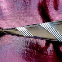 apribottiglie silver plated cravatta