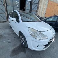 Ricambi Citroen C3 1.4 benz/GPL 69cv del 2011