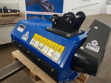 Trincia Decespugliatore per Mini Escavatore