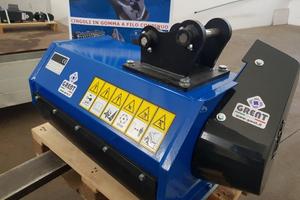Trincia Decespugliatore per Mini Escavatore