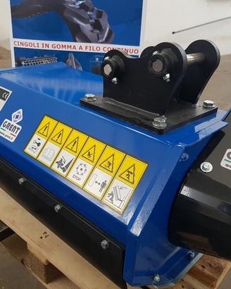 Trincia Decespugliatore per Mini Escavatore