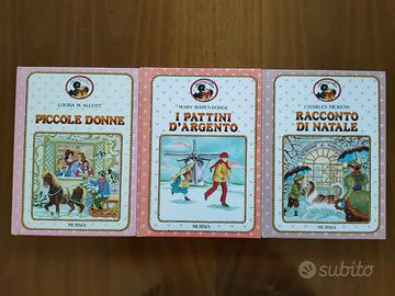 N. 3 Libri Bambini Ragazzi Collezione Mursia