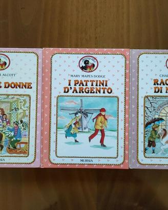 N. 3 Libri Bambini Ragazzi Collezione Mursia
