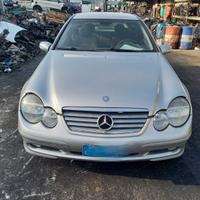 Ricambi Mercedes c 180 kompressor anno 2003