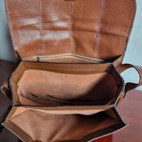 BORSA VINTAGE LUCERTOLA MARRONE