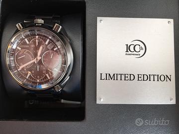 Citizen Bullhead Limited Edition 100 anni