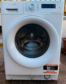 Lavatrice whirlpool 6th sense
