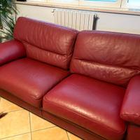 Poltrone in pelle