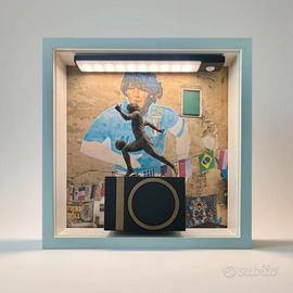 Quadro Murales Maradona