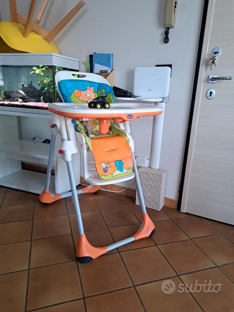 Seggiolone pappa
