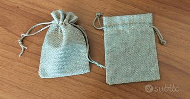 Sacchettini in juta