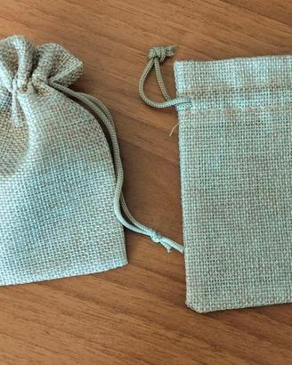 Sacchettini in juta