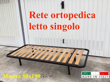 Rete a doghe ortopedica letto singolo  NUOVA